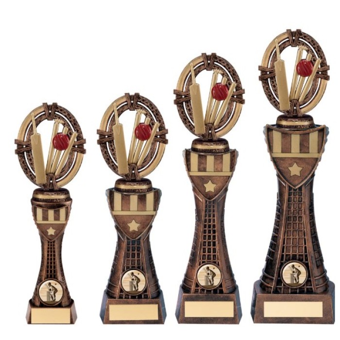 MAVERICK TOWER CRICKET AWARD - 4 SIZES - 230MM - 315mm